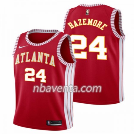 Camiseta Hombre Atlanta Hawks Kent Bazemore 24 Nike Classic Edition Swingman
